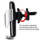 WK WP-U46 Max Wireless Charger Car Air Outlet Mobile Phone Holder Bracket