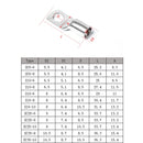 125 PCS Wire Terminals Connector Cable Lugs Battery SC Terminals Glimpse of Mouth