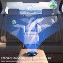 REMAX LIFE RL-CH02 Car Aromatherapy Diffuser Perfume Air Freshener (Blue)