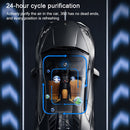 REMAX LIFE RL-CH02 Car Aromatherapy Diffuser Perfume Air Freshener (Blue)