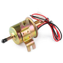 HEP-02A Universal Car 24V Fuel Pump Inline Low Pressure Electric Fuel Pump (Gold)