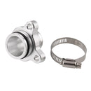 Car Water Hose Joint Pipe Adaptor with Clamps for BMW 335i, Size: 28mm