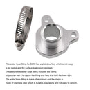 Car Water Hose Joint Pipe Adaptor with Clamps for BMW 335i, Size: 28mm