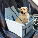 Nonslip Folding Oxford Cloth Car Vice Driving Seat Cover Pet Cat Dog Cushion Mat, Size: 40 x 30 x 25cm(Beige)