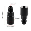 LS LS1 LS3 Fuel Rail Quick Connect Fitting Line Adapter -AN6 to 5/16 Tube