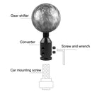 Car Threaded Shifter Gear Shift Knob Adapter 12 x 1.25 (Black)