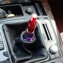 Car Threaded Shifter Gear Shift Knob Adapter 12 x 1.25 (Black)