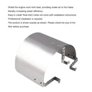 Racing Car Cold Air Intake Cone Sport Air Filter Cover Heat Shield for 2.5 -5.5 inch Air Filter