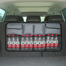 Car Trunk Creative Storage Hanging Bag Storage Bag (Grey)