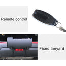 Sunscreen Insulated Rainproof Intelligent Automatic Remote Control Car Cover (Sky Blue)
