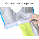 Sunscreen Insulated Rainproof Intelligent Automatic Remote Control Car Cover (Sky Blue)