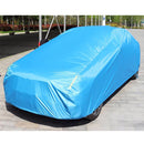 Sunscreen Insulated Rainproof Intelligent Automatic Remote Control Car Cover (Sky Blue)