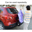 Sunscreen Insulated Rainproof Intelligent Automatic Remote Control Car Cover (Silver)