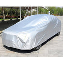 Sunscreen Insulated Rainproof Intelligent Automatic Remote Control Car Cover (Silver)