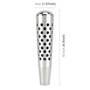 Universal Car Mesh Gear Head Gear Shift Knob (Black)