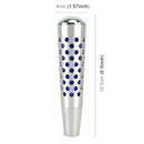 Universal Car Mesh Gear Head Gear Shift Knob (Blue)