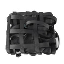 Universal Nylon Car Window Net Car Rally Racing Safety Collision Mesh, Size: 60 x 50cm(Black)