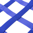 Universal Nylon Car Window Net Car Rally Racing Safety Collision Mesh, Size: 60 x 50cm(Blue)