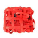 Universal Nylon Car Window Net Car Rally Racing Safety Collision Mesh, Size: 60 x 50cm(Red)