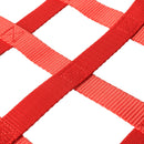 Universal Nylon Car Window Net Car Rally Racing Safety Collision Mesh, Size: 60 x 50cm(Red)