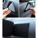 Paste Car Storage Bag Car Seat Quilting Storage Bag Instrument Panel Hanging Bag (Black)