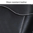 Paste Car Storage Bag Car Seat Quilting Storage Bag Instrument Panel Hanging Bag (Coffee)