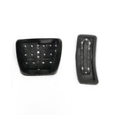2 in 1 Non-Slip Automatic Gear Car Pedals Foot Brake Pad Cover Set for Porsche Macan 2019