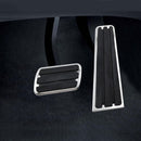 2 in 1 Non-Slip Car Pedals Foot Brake Pad Cover Set for Porsche Panamera 2010-2019