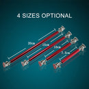 2 PCS Car Modification Adhesive Surrounded Rod Lever Front and Rear Bars Fixed Front Lip Back Shovel, Length: 10cm(Blue)