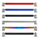 2 PCS Car Modification Adhesive Surrounded Rod Lever Front and Rear Bars Fixed Front Lip Back Shovel, Length: 15cm(Red)