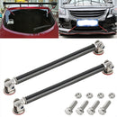 2 PCS Car Modification Adhesive Surrounded Rod Lever Front and Rear Bars Fixed Front Lip Back Shovel, Length: 20cm(Carbon Fiber Black)
