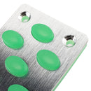 2 in 1 Luminous Non-Slip Automatic Gear Car Pedals Foot Brake Pad Cover Set