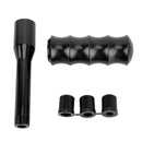 Universal Car Twisted Pattern Gear Head Gear Shift Knob (Black)