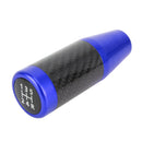 Universal Car Carbon Fiber Pattern Gear Head Gear Shift Knob (Blue)