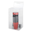 Universal Car Carbon Fiber Pattern Gear Head Gear Shift Knob (Red)