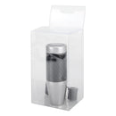 Universal Car Carbon Fiber Pattern Gear Head Gear Shift Knob (Silver)