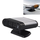 Car Heater Hot Cool Fan Windscreen Window Demister Defroster DC 12V, Ordinary Version (Grey)
