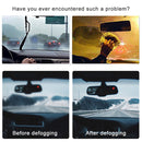 Car Heater Hot Cool Fan Windscreen Window Demister Defroster DC 12V, Purification Version (Grey)
