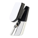 Car ABS Deer Alert Sound Alarm Ultrasonic Wind Power Animal Repeller(Silver)