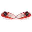 2 PCS Car Door Logo Light Brand Shadow Lights Courtesy Lamp for Porsche
