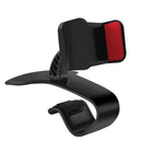 Multi-functional Vehicle Navigation Frame Dashboard Car Mount Phone Holder(Red)
