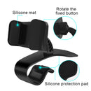 Multi-functional Vehicle Navigation Frame Dashboard Car Mount Phone Holder(Red)