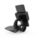 Multi-functional Vehicle Navigation Frame Dashboard Car Mount Phone Holder(Red)