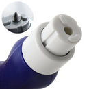 2 in 1 Mini Car Safety Rescue Hammer Life Saving Escape Emergency Hammer Seat Belt Cutter Window Glass Breaker (Blue)
