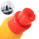 2 in 1 Mini Car Safety Rescue Hammer Life Saving Escape Emergency Hammer Seat Belt Cutter Window Glass Breaker (Yellow)
