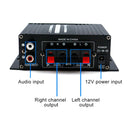 AK170 Car Mini HIFI Amplifier Audio DC 12V