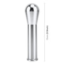 Universal Car Iron Pillar Gear Head Gear Shift Knob (Silver)