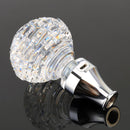 Universal Car Nest Shaped Crystal Gear Head Gear Shift Knob with Light