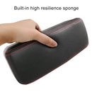 Universal Car PU Leather Wrapped Armrest Box Cushion Car Armrest Box Mat with Storage Box (Black)