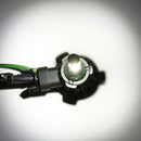 F8 9006 2 PCS 22W 3000LM 6000K Four Side DOB LED Headlight Fog Light Bulbs High Beam Conversion Kit DC 9-32V